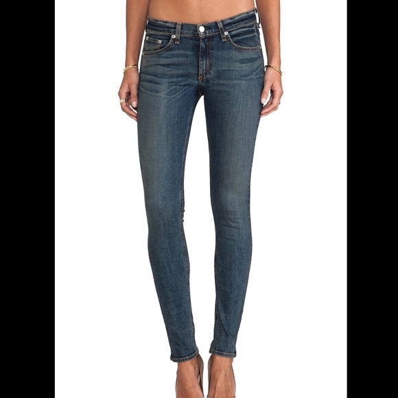 rag & bone Denim - rag & bone The Skinny in Augusta Jeans Sz 26